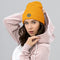 Sunset Glow Beanie - A Splash of Warmth and Style! | Cuffed Beanie